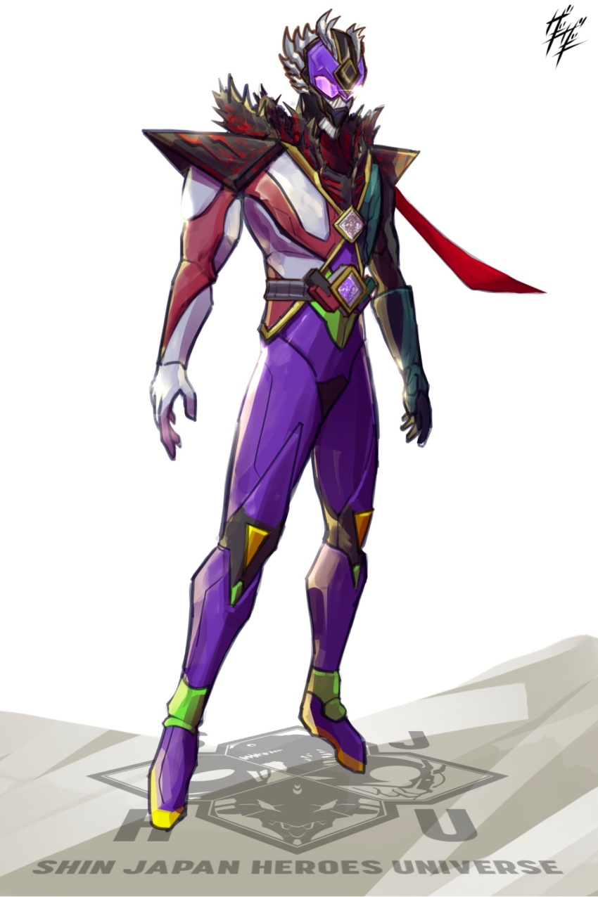 1boy antennae armor belt bident bodysuit breastplate company_connection compound_eyes creator_connection crossover eva_01 evangelion:_3.0+1.0_thrice_upon_a_time full_armor fusion gauntlets glowing glowing_eyes godzilla godzilla_(series) godzilla_(shin) helmet highres interface_headset_(evangelion) kaiju kamen_rider kamen_rider_01_(series) kamen_rider_1 kamen_rider_1_(shin) kamen_rider_1_(shin_kamen_rider) kamen_rider_metsuboujinrai mask metsuboujinrai_driver mutant neon_genesis_evangelion official_art pauldrons polearm rebuild_of_evangelion rider_belt shin_godzilla shin_japan_heroes_universe shin_kamen_rider shin_ultraman shoulder_armor shoulder_pads spines studio_khara toei_company toho tokusatsu trait_connection tsuburaya_productions ultra_series ultraman ultraman_(shin) ultraman_(shin_ultraman) weapon zagizagi