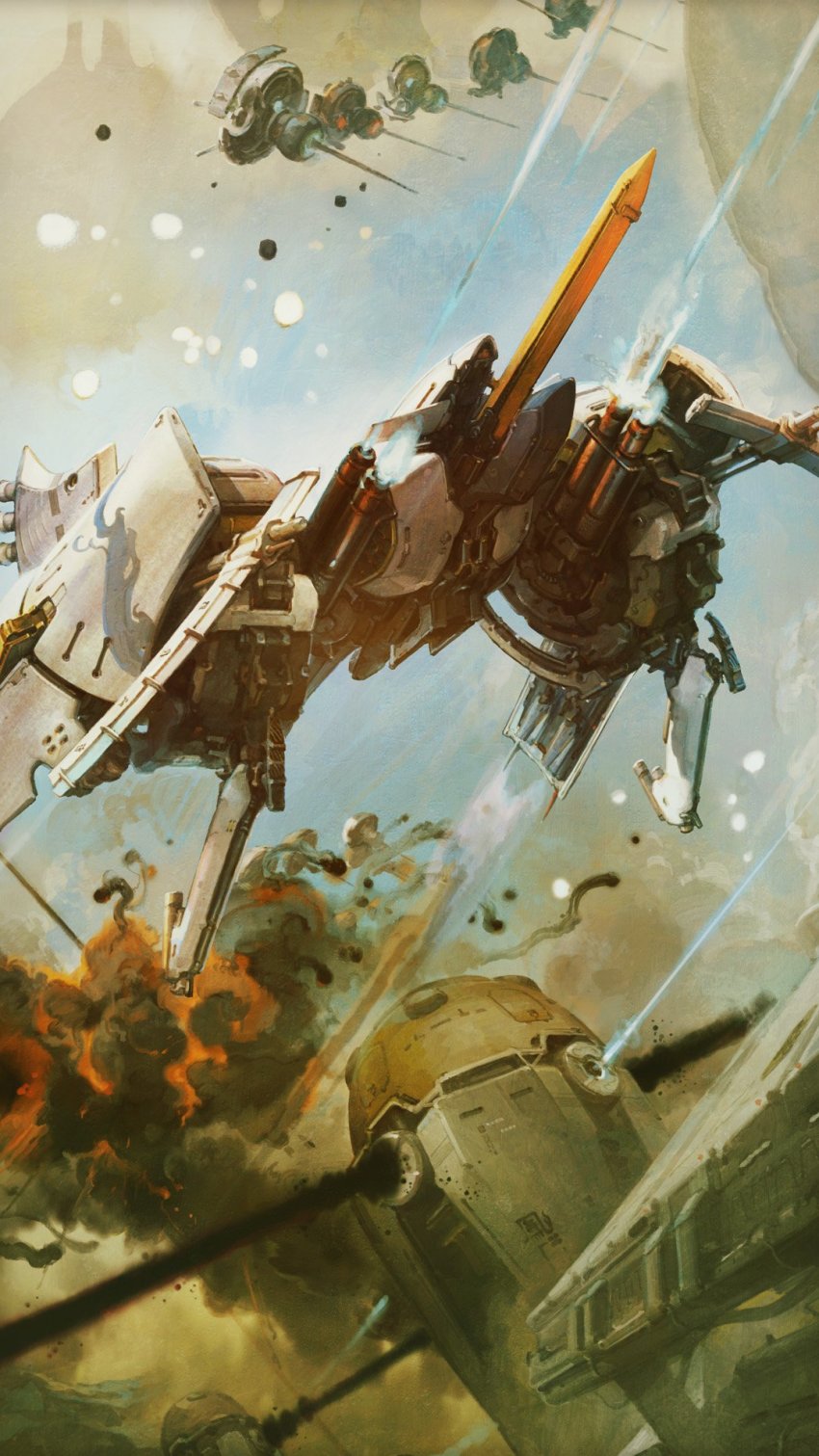 highres ikaruga ikaruga_(ship) official_art spacecraft tagme treasure_(developer)