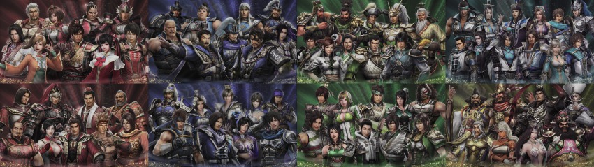 absurdres bao_sanniang cai_wenji cao_cao cao_pi_(shin_sangoku_musou) cao_ren da_qiao_(shin_sangoku_musou) deng_ai dian_wei diao_chan ding_feng dong_zhuo gan_ning_(shin_sangoku_musou) guan_ping_(shin_sangoku_musou) guan_suo_(shin_sangoku_musou) guan_xing guan_yinping_(shin_sangoku_musou) guan_yu guo_huai guo_jia_(shin_sangoku_musou) han_dang highres huang_gai huang_zhong jia_chong jia_xu jiang_wei li_dian lian_shi ling_tong_(shin_sangoku_musou) liu_bei_(shin_sangoku_musou) liu_shan lu_bu_(shin_sangoku_musou) lu_meng lu_su lu_xun_(shin_sangoku_musou) ma_chao ma_dai meng_huo pang_de pang_tong shin_sangoku_musou sima_shi sima_yi sima_zhao sun_ce_(shin_sangoku_musou) sun_jian_(shin_sangoku_musou) sun_quan sun_shang_xiang_(shin_sangoku_musou) taishi_ci wang_yi wang_yuanji_(shin_sangoku_musou) wei_yan wen_yang xiahou_ba_(shin_sangoku_musou) xiahou_dun_(shin_sangoku_musou) xiahou_yuan xiao_qiao xing_cai_(shin_sangoku_musou) xu_huang xu_shu xu_zhu yuan_shao yue_jin yue_ying zhang_bao zhang_chunhua zhang_fei_(romance_of_the_three_kingdoms) zhang_he_(shin_sangoku_musou) zhang_jiao zhang_liao_(shin_sangoku_musou) zhao_yun zhen_ji zhong_hui_(shin_sangoku_musou) zhou_tai zhou_yu_(shin_sangoku_musou) zhu_rong_(shin_sangoku_musou) zhuge_dan_(shin_sangoku_musou) zhuge_liang zuo_ci