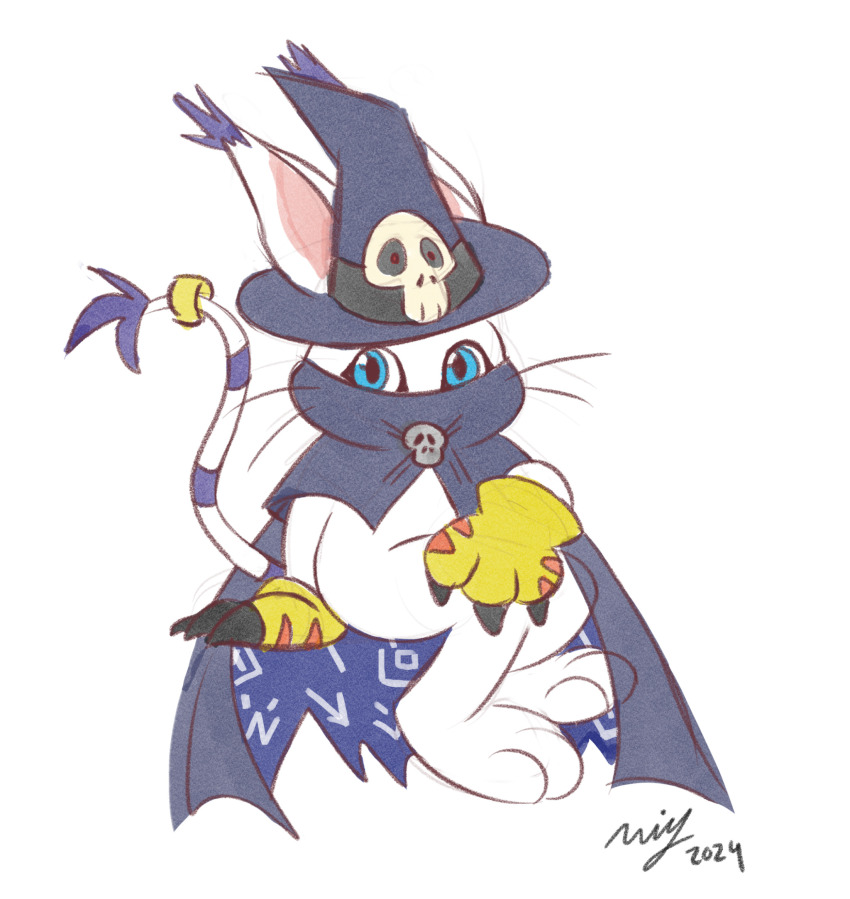 animal_ears cat cat_ears cosplay digimon digimon_(creature) digimon_adventure gloves highres holy_ring tail tailmon wizarmon wizarmon_(cosplay)