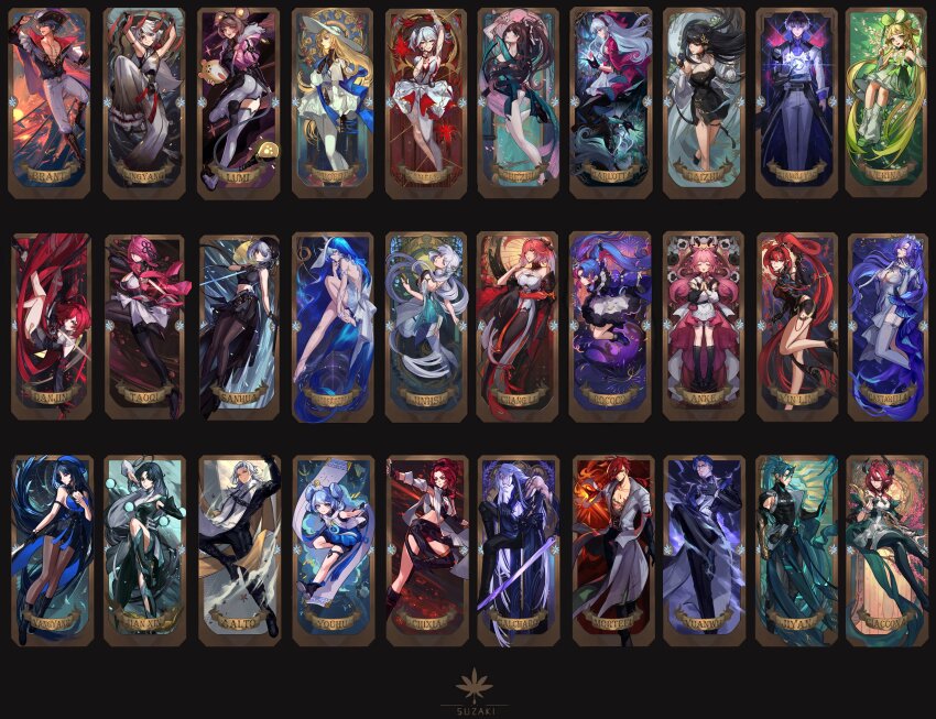 6+boys 6+girls aalto_(wuthering_waves) absurdly_long_hair absurdres aerial_fireworks ahoge animal_ears aqua_dress aqua_eyes arm_strap arm_up armlet armpits arms_up art_nouveau artist_logo artist_name ass asymmetrical_clothes asymmetrical_sleeves back baizhi_(wuthering_waves) bangs_pinned_back bare_legs bare_shoulders beret black_bodysuit black_boots black_bow black_coat black_collar black_dress black_eyes black_flower black_gloves black_hair black_hairband black_hat black_headband black_horns black_jacket black_pants black_pantyhose black_shirt black_shoes black_shorts black_skirt black_sleeves black_thighhighs blake_bloom_(wuthering_waves) blonde_hair blue_eyes blue_flower blue_hair blue_hat blue_nails blue_shirt blue_veil bodystocking bodysuit boots bow braid brant_(wuthering_waves) breasts brown_eyes brown_hair calcharo_(wuthering_waves) camellya_(wuthering_waves) cantarella_(wuthering_waves) card_(medium) carlotta_(wuthering_waves) changli_(wuthering_waves) character_name chest_sarashi chinese_clothes chixia_(wuthering_waves) ciaccona_(wuthering_waves) circle_facial_mark cleavage closed_eyes closed_mouth clothes_around_waist coat collar collarbone colored_extremities colored_eyelashes commentary crop_top crystal cube danjin_(wuthering_waves) detached_sleeves dress earrings elbow_gloves electricity encore_(wuthering_waves) english_commentary eye_mask eye_trail facial_hair facial_mark feather_hair feet fireworks floating_hair flower folded_braid foot_up from_behind from_side full_body fur-trimmed_dress fur-trimmed_jacket fur_trim gauntlets glasses gloves gradient_hair green_dress green_eyes green_hair green_hairband green_kimono green_shoes green_thighhighs grey_hair grey_pants hadanugi_dousa hair_between_eyes hair_bow hair_flower hair_intakes hair_ornament hair_over_one_eye hair_ribbon hair_spread_out hair_stick hairband hand_on_own_face hand_to_blade hand_up hat head_tilt headband headdress heel-less_heels heterochromia high-low_skirt high-waist_skirt high_heels high_ponytail highres holding holding_microphone_stand holding_over_opposite_shoulder holding_paintbrush holding_polearm holding_sword holding_unworn_clothes holding_unworn_hat holding_weapon horns huge_ahoge jacket japanese_clothes jewelry jianxin_(wuthering_waves) jinhsi_(wuthering_waves) jiyan_(wuthering_waves) kimono knee_boots large_breasts leg_up legs light_bulb light_trail lingyang_(wuthering_waves) logo long_hair long_sleeves looking_ahead looking_at_viewer looking_down looking_to_the_side low_twin_braids low_twintails lumi_(wuthering_waves) male_focus mark_under_both_eyes mark_under_eye mask mask_on_head material_growth mechanical_arms mechanical_hands mechanical_tail medium_breasts medium_hair microphone_stand midair midriff mole mole_under_mouth mortefi_(wuthering_waves) multicolored_coat multicolored_eyes multicolored_hair multiple_boys multiple_girls mutation nail_polish navel no_eyewear on_swing open_clothes open_jacket open_kimono open_mouth open_shirt orange_eyes overskirt own_hands_clasped own_hands_together paintbrush pangu_terminal_(wuthering_waves) pants pantyhose parted_lips phoebe_(wuthering_waves) pink_bow pink_eyes pink_hair pink_hairband pink_jacket pink_skirt pointy_ears polearm ponytail pouch profile purple_eyes purple_nails red_eyes red_hair red_hands red_pupils red_shorts red_tabard revision ribbon roccia_(wuthering_waves) sandals sanhua_(wuthering_waves) sarashi see-through_cleavage see-through_clothes shirt shoes shorekeeper_(wuthering_waves) short_hair shorts side_slit single_glove single_leg_bodysuit single_mechanical_arm single_mechanical_hand single_pantsleg single_thighhigh skirt sleeveless sleeveless_dress small_breasts smile spear standing standing_on_swing steve_zheng stomach streaked_hair swing swinging_on_swing sword tabard tacet_mark_(wuthering_waves) tail taoqi_(wuthering_waves) thigh_pouch thighhighs thighs toes toned toned_male torso_twist tricorne twin_braids twintails two-tone_eyes two-tone_hair two-tone_shirt two-tone_veil two_side_up unworn_hat unworn_headwear v-shaped_eyebrows veil verina_(wuthering_waves) very_long_hair weapon white_boots white_coat white_collar white_dress white_eyelashes white_eyes white_hair white_hat white_jacket white_pants white_pantyhose white_ribbon white_shirt white_skirt white_tabard white_thighhighs white_veil wolf_boy wolf_ears wuthering_waves x_hair_ornament xiangli_yao_(wuthering_waves) yangyang_(wuthering_waves) yellow_eyes yellow_flower yinlin_(wuthering_waves) youhu_(wuthering_waves) yuanwu_(wuthering_waves) zhezhi_(wuthering_waves)