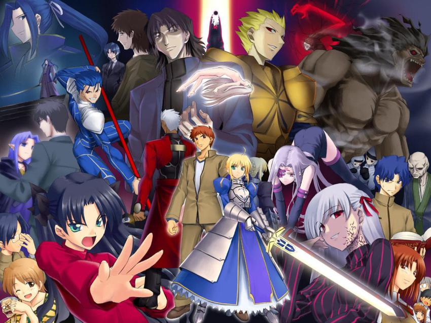 6+boys 6+girls archer_(fate) artoria_pendragon_(fate) bazett_fraga_mcremitz cu_chulainn_(fate) cu_chulainn_(fate/stay_night) dark_sakura emiya_kiritsugu emiya_shirou everyone fate/stay_night fate_(series) fujimura_raiga fujimura_taiga gilgamesh_(fate) hassan_of_the_cursed_arm_(fate) heracles_(fate) himuro_kane illyasviel_von_einzbern kotomine_kirei kuzuki_souichirou leysritt_(fate) makidera_kaede matou_sakura matou_shinji matou_zouken medea_(caster)_(fate) medea_(fate) medusa_(fate) medusa_(rider)_(fate) mitsuzuri_ayako multiple_boys multiple_girls namonashi ryuudou_issei saber_(fate) saber_alter saber_alter_(second_ascension) saegusa_yukika sasaki_kojirou_(fate) sella_(fate) tohsaka_rin type-moon