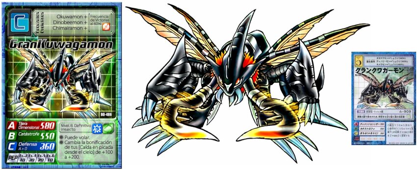 bug digimon digimon_(creature) digimon_card_game exoskeleton grankuwagamon highres pincers red_eyes solo