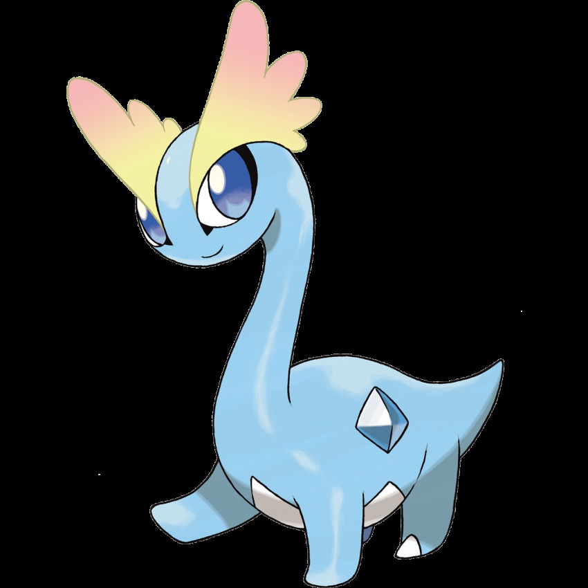 10s amaura gen_6_pokemon highres nintendo official_art pokemon pokemon_(creature) pokemon_xy tagme