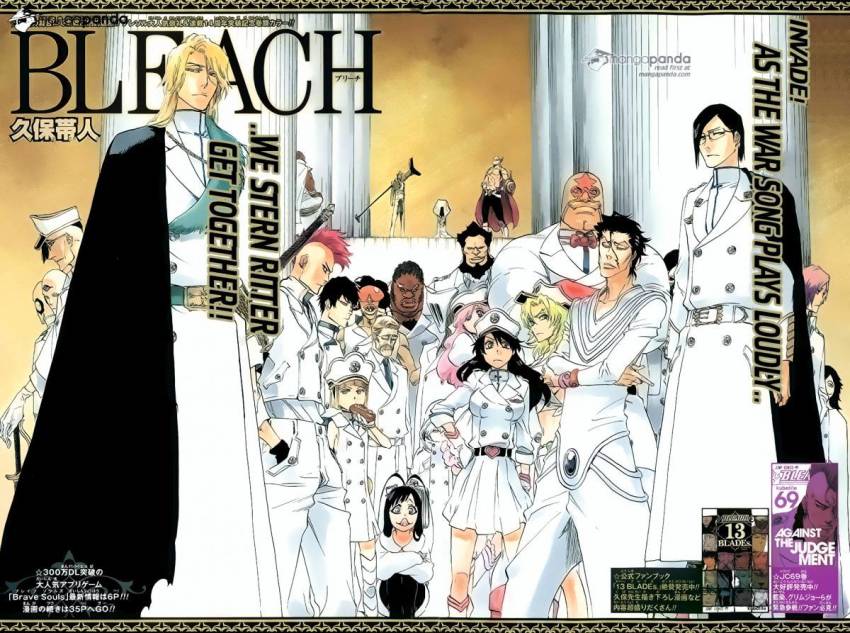 4girls 6+boys as_nodt askin_nakk_le_vaar bambietta_basterbine bazz-b berenice_gabrielli bg9 bleach bleach:_sennen_kessen-hen candice_catnipp cang_du driscoll_berci gerard_valkyrie giselle_gewelle gremmy_thoumeaux jerome_guizbatt jugram_haschwalth kubo_tite lille_barro liltotto_lamperd loyd_lloyd mask_de_masculine meninas_mcallon multiple_boys multiple_girls nanana_najahkoop nianzol_weizol official_art pepe_waccabrada pernida_parnkgjas quilge_opie robert_accutrone royd_lloyd uryuu_ishida