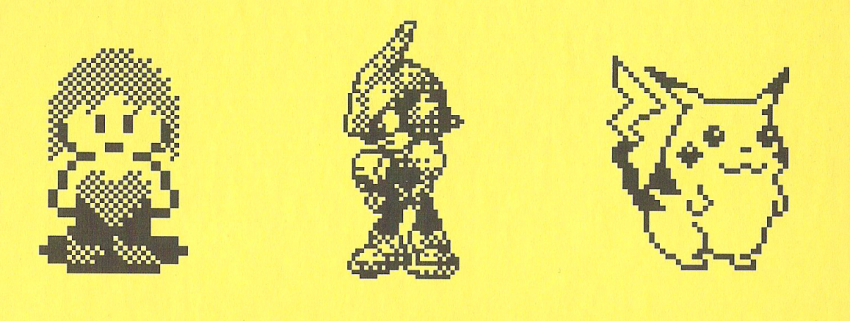 gen_1_pokemon nintendo official_art pikachu pixel_art pokemon pokemon_(creature) pulseman pulseman_(character) quinty quinty_(character)