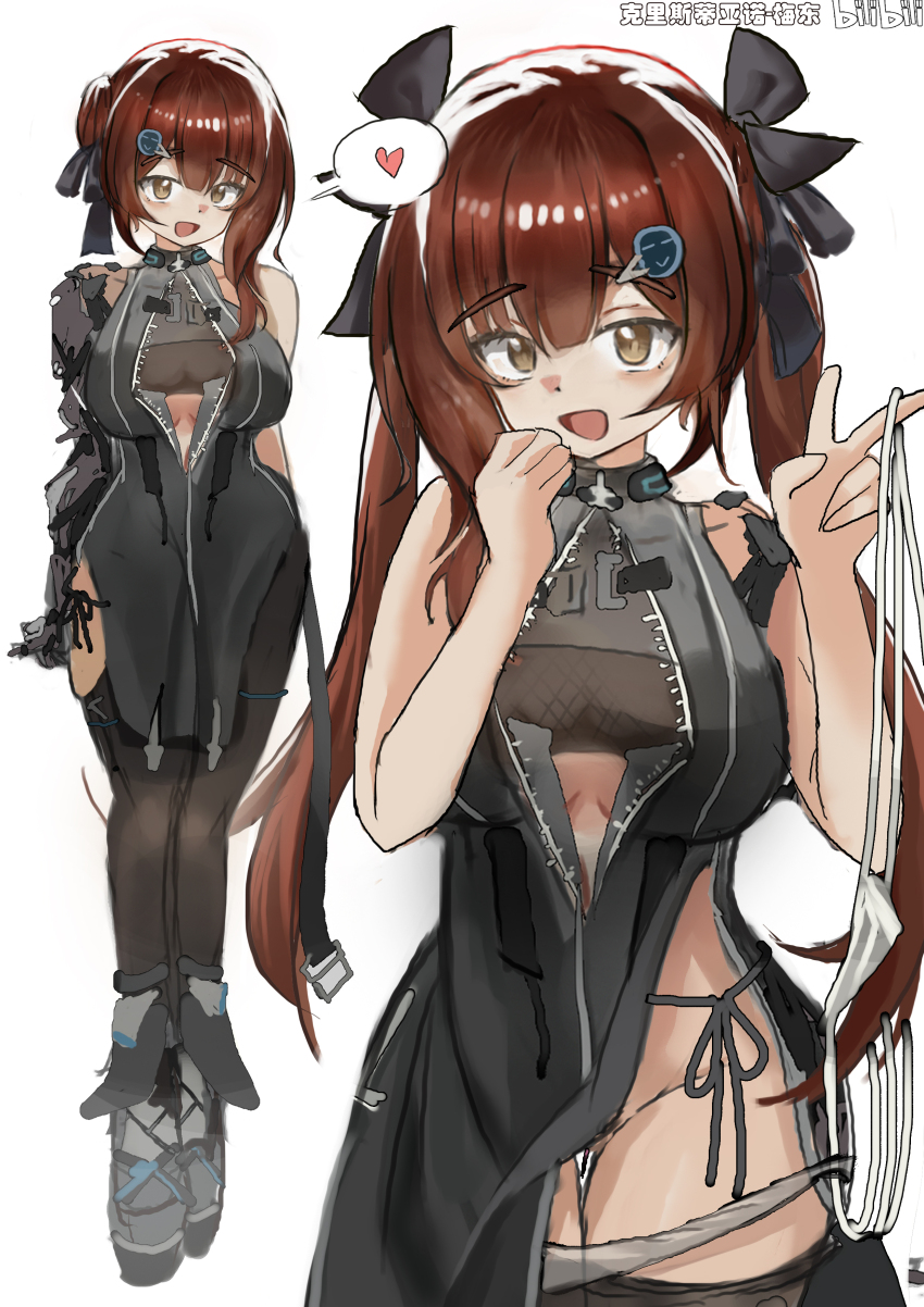 1girl artist_request full_body g-string nanami_(virtuareal) nijisanji panties standing thong underwear virtual_youtuber virtuareal white_background white_panties