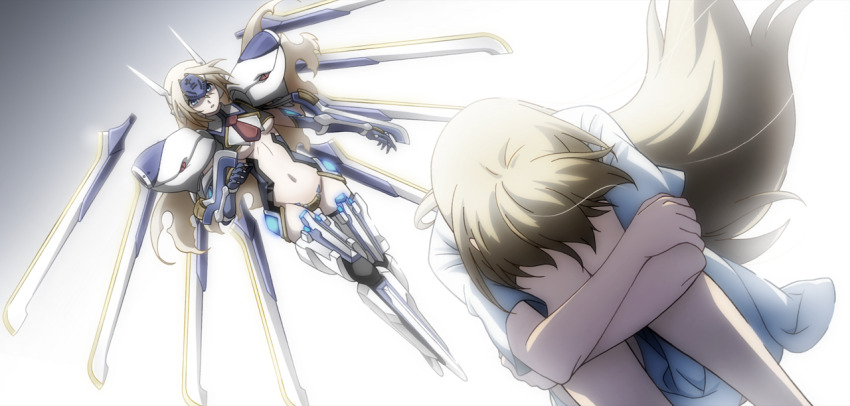 2girls blazblue blazblue:_chronophantasma mu-12 multiple_girls official_art tagme