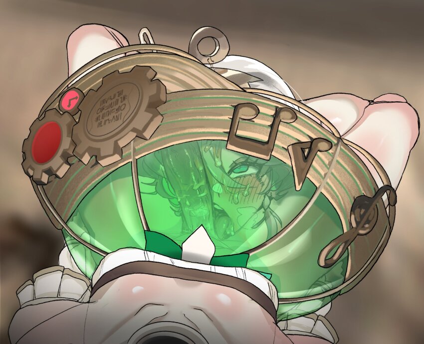1futa autofellatio blush breasts cecilia_immergreen cum cum_on_body cum_on_hair cum_on_self dehgwo detached_sleeves disembodied_head doll_joints erection facial fellatio futanari futanari_masturbation gears green_eyes green_skirt grey_hair highres hololive hololive_english joints large_penis licking licking_penis long_sleeves masturbation medium_penis musical_note open_mouth oral penis penis_on_face penis_over_one_eye rolling_eyes see-through_clothes see-through_skirt shirt skirt small_breasts solo uncensored virtual_youtuber white_shirt winding_key