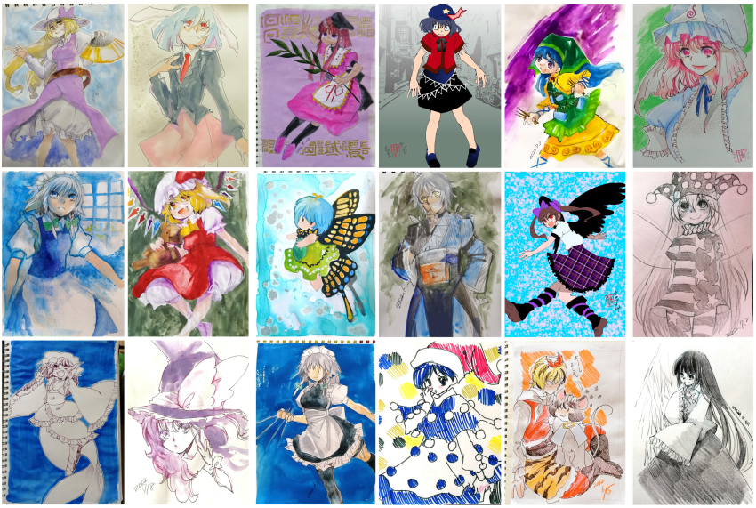 1boy 6+girls absolutely_everyone american_flag american_flag_dress american_flag_legwear american_flag_print american_flag_shirt animal_ears antennae apron aqua_apron arm_ribbon artist_name ascot baku_(creature) bat_wings belt bishamonten&#039;s_pagoda blonde_hair blue_kimono bow braid butterfly_wings capelet character_request checkered_clothes checkered_skirt clownpiece collection crystal curiosities_of_lotus_asia dollmani999 doremy_sweet dress embodiment_of_scarlet_devil eternity_larva everyone eyewear_on_head fairy_wings flag_print flandre_scarlet folding_fan formal_clothes frilled_kimono frills geta ghost glasses graveyard green_apron green_belt green_hood green_scarf grey_capelet grey_hair greyscale hand_fan haniyasushin_keiki hat hat_bow hat_ornament hat_ribbon headscarf hidden_star_in_four_seasons highres himekaidou_hatate imperishable_night insect_wings izayoi_sakuya japanese_clothes jester_cap jewelry jiangshi kimono kirisame_marisa leaf leaf_on_head legacy_of_lunatic_kingdom magatama magatama_necklace maid maid_headdress mermaid miyako_yoshika mob_cap monochrome monster_girl morichika_rinnosuke mouse_ears mouse_girl mouse_tail multicolored_dress multicolored_wings multiple_girls nazrin neck_ruff necklace nightcap nightgown object_in_pocket ofuda one_side_up outstretched_arms pendant petting pink_eyes pink_hair pocket polka_dot_headwear pom_pom_(clothes) print_shirt puffy_short_sleeves puffy_sleeves purple_dress purple_hat rabbit_ears red_eyes red_hat red_skirt red_vest reisen_(touhou_bougetsushou) ribbon saigyouji_yuyuko scarf scarlet_devil_mansion shirt short_sleeves side_ponytail silent_sinner_in_blue single_braid single_strap skirt skirt_set spot_color star_(symbol) star_hat_ornament star_print stuffed_animal stuffed_toy suit tail tapir_tail teddy_bear ten_desires tengu-geta tokin_hat tools toramaru_shou touhou touhou_bougetsushou traditional_media triangular_headpiece twin_braids twintails undefined_fantastic_object vest wakasagihime watatsuki_no_toyohime watatsuki_no_yorihime white_hat wings witch_hat wood_carving_tool yellow_ascot yellow_dress yellow_sleeves zombie_pose