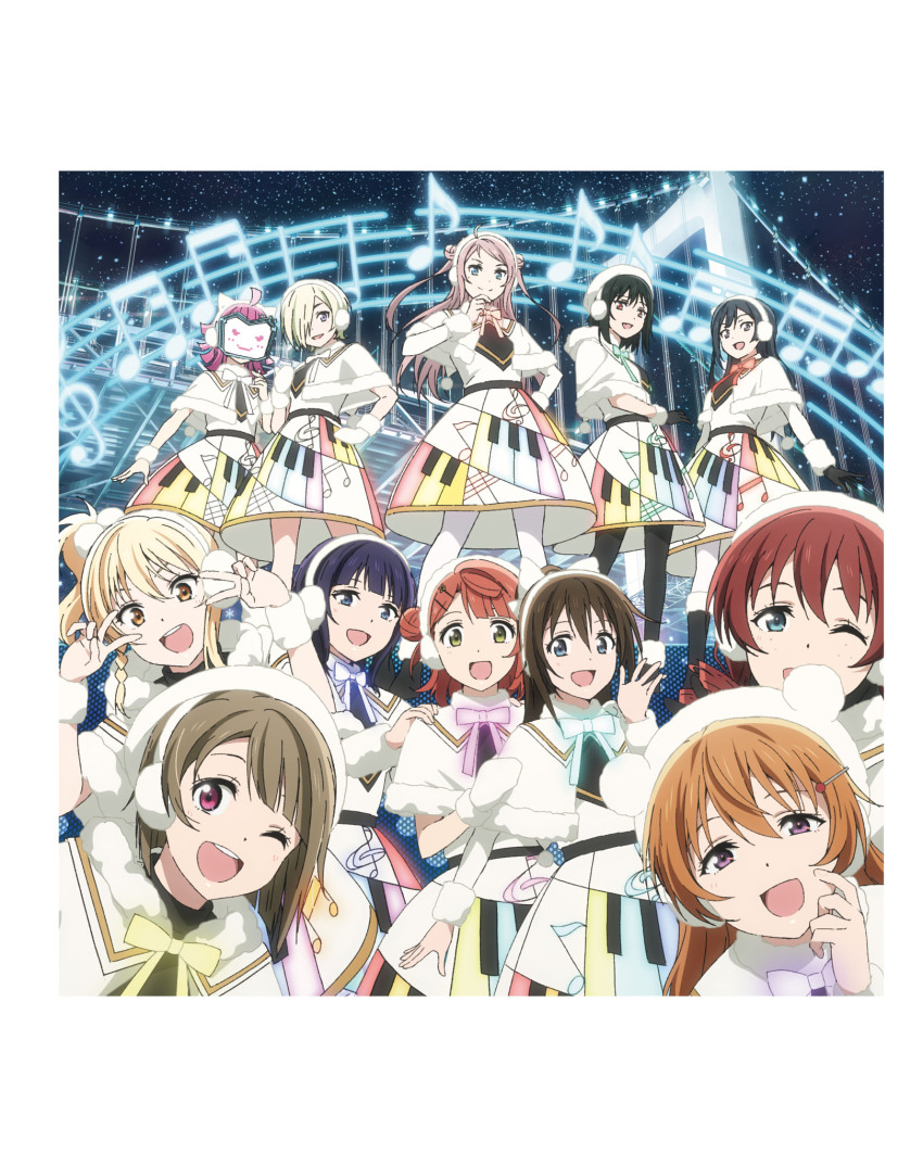 6+girls artbook asaka_karin black_hair black_pantyhose blonde_hair blue_eyes blue_ribbon brown_hair dress emma_verde freckles green_hair green_ribbon grey_eyes grey_hair highres konoe_kanata long_hair looking_at_viewer love_live! love_live!_nijigasaki_high_school_idol_club mia_taylor mifune_shioriko miyashita_ai multiple_girls nakasu_kasumi non-web_source official_art one_eye_closed orange_eyes osaka_shizuku pantyhose pink_eyes pink_hair pink_ribbon purple_eyes purple_hair purple_ribbon red_eyes red_ribbon ribbon short_hair tennoji_rina uehara_ayumu white_pantyhose yellow_eyes yellow_ribbon yokota_takumi yuki_setsuna zhong_lanzhu