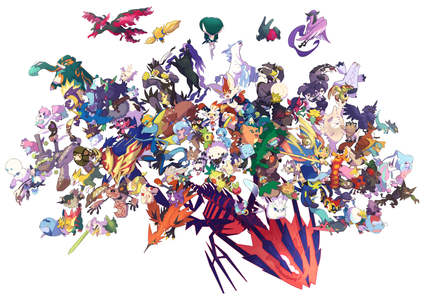 absurdres alcremie alcremie_(strawberry_sweet) appletun applin arctovish arrokuda barraskewda bird blipbug boltund bright_pupils bug calyrex carkol centiskorch chewtle cinderace clobbopus closed_mouth coalossal commentary_request copperajah corviknight corvisquire cramorant creature cufant cursola dottler dracozolt dragapult drakloak drednaw dreepy drizzile dubwool duraludon eiscue eiscue_(ice) eldegoss eternatus eternatus_(normal) falinks fang flapple frosmoth furry galarian_articuno galarian_corsola galarian_darmanitan galarian_darmanitan_(standard) galarian_darumaka galarian_farfetch&#039;d galarian_form galarian_linoone galarian_meowth galarian_moltres galarian_mr._mime galarian_ponyta galarian_rapidash galarian_slowbro galarian_slowking galarian_slowpoke galarian_stunfisk galarian_weezing galarian_yamask galarian_zapdos galarian_zigzagoon gen_8_pokemon glastrier gossifleur grapploct greedent grimmsnarl grookey hand_up hatenna hatterene hattrem highres holding holding_stick impidimp indeedee indeedee_(female) indeedee_(male) insect inteleon kubfu legendary_pokemon looking_at_viewer milcery morgrem morpeko morpeko_(full) moth mr._rime mythical_pokemon nickit nintendo nullma obstagoon open_mouth orange_eyes orbeetle perrserker pincurchin pokemon pokemon_(creature) polteageist raboot red_eyes regidrago regieleki riding riding_pokemon rillaboom rolycoly rookidee runerigus sandaconda scorbunny sharp_teeth shield silicobra simple_background sinistea sirfetch&#039;d sizzlipede skwovet smile smoke snom sobble spectrier spring_onion starter_pokemon_trio stick stonjourner teeth thievul thwackey tongue tongue_out toxel toxtricity toxtricity_(amped) toxtricity_(low_key) urshifu urshifu_(rapid) urshifu_(single) white_background white_pupils wooloo yamper yellow_eyes zacian zacian_(crowned) zamazenta zamazenta_(crowned) zarude