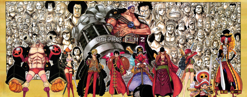 6+boys 6+girls abs absolutely_everyone afro aged_down angry animal annotation_request asahija_(one_piece) axe_hand_morgan bandana bare_legs baseball_cap bastille bastille_(one_piece) beard bellemere bins binz_(one_piece) bogard_(one_piece) border borsalino_(kizaru) brandnew brandnew_(one_piece) breasts brook_(one_piece) buzz_cut cancer_(one_piece) candre_(one_piece) catacombo_(one_piece) cigar cigarette coat comil comil_(one_piece) copyright_name cowboy_hat crossed_arms cyborg daigin daigin_(one_piece) dalmatian_(one_piece) doberman_(one_piece) earrings ein_(one_piece) epaulettes everyone facial_hair food franky_(one_piece) freddie_mercury frown full_body fur_jacket glasses goggles gorilla_(one_piece) graffiti grin groin gun gyaru hair_over_one_eye haramaki hat helmet highres hina_(one_piece) horns jacket jacket_on_shoulders jaguar_d._saul jango_(one_piece) jewelry john_giant john_giant_(one_piece) kadar kadar_(one_piece) keffiyeh kuzan_(aokiji) lacroix lacroix_(one_piece) large_breasts legs long_hair long_image makko makko_(one_piece) male_swimwear mashikaku_(one_piece) mask meat medium_breasts midriff military military_uniform miniskirt mohawk momonga_(one_piece) monkey_d._garp monkey_d._luffy mozambia mozambia_(one_piece) multiple_boys multiple_girls muscular mustache nami_(one_piece) navel nezumi_(one_piece) nico_robin oda_eiichirou official_art one_piece one_piece_film:_z onigumo onigumo_(one_piece) pandaman_(one_piece) pirate_hat ponytail pudding_pudding pudding_pudding_(one_piece) red_male_swimwear red_swim_briefs ripper ripper_(one_piece) ronse ronse_(one_piece) roronoa_zoro sakazuki_(akainu) sanji_(one_piece) sash scar sengoku_(one_piece) sentoumaru serious sharinguru sharinguru_(one_piece) shine_(one_piece) shirt short_hair shu_(one_piece) shuu sicily sicily_(one_piece) skeleton skirt skull smile smoker_(one_piece) smoking stainless stainless_(one_piece) stalker_(one_piece) standing straw_hat strawberry_(one_piece) stubble sunglasses swim_briefs swimsuit sword t-bone t-bone_(one_piece) tashigi team thighhighs tony_tony_chopper top_hat tsuru_(one_piece) usopp vergo_(one_piece) very_good very_good_(one_piece) very_long_hair very_short_hair weapon whiskers wide_image x_drake yamakaji_(one_piece) zephyr_(one_piece) zombie