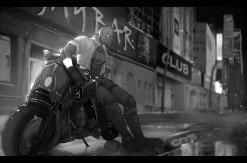 1boy bat_signal batman_(series) batman_symbol black_bodysuit black_gloves bodysuit brown_jacket dc_comics gloves grey_bodysuit highres jacket kirikumosan male_focus mask muscular muscular_male open_clothes pants red_hood_(dc) red_hood_and_the_outlaws red_mask superhero_costume taut_bodysuit two-tone_bodysuit