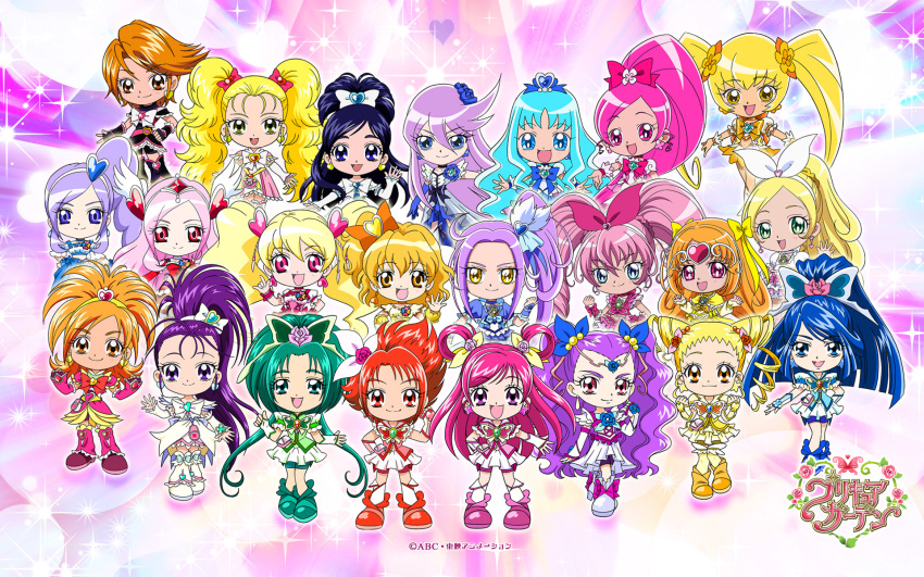 2011 akimoto_komachi aono_miki artist_request character_request cure_aqua cure_black cure_bloom cure_blossom cure_dream cure_egret cure_lemonade cure_marine cure_melody cure_mint cure_moonlight cure_muse cure_passion cure_pine cure_rhythm cure_rouge cure_sunshine cure_white fresh_precure! futari_wa_precure futari_wa_precure_max_heart futari_wa_precure_splash_star hanasaki_tsubomi heartcatch_precure! higashi_setsuna highres houjou_hibiki hyuuga_saki kasugano_urara kasugano_urara_(yes!_precure_5) kujou_hikari kurokawa_eren kurumi_erika magical_girl milky_rose mimino_kurumi minamino_kanade minazuki_karen mishou_mai misumi_nagisa multiple_girls myoudouin_itsuki natsuki_rin official_art official_wallpaper precure precure_all_stars shiny_luminous shirabe_ako suite_precure tsukikage_yuri yamabuki_inori yes!_precure_5 yes!_precure_5_gogo! yukishiro_honoka yumehara_nozomi