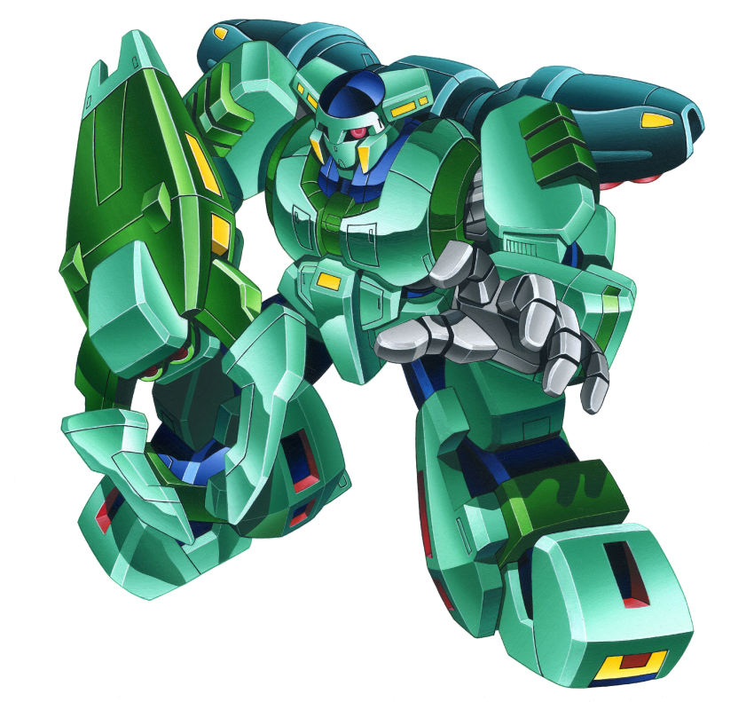 absurdres artist_request bolinoak_sammahn gundam highres mecha no_humans robot zeta_gundam