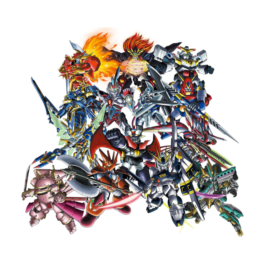 axe chainsaw char&#039;s_counterattack choudenji_robo_combattler_v clenched_hand code_geass code_geass:_fukkatsu_no_lelouch combattler_v_(robot) crossover dann_of_thursday double_blade e5_hayabusa_mkii energy_sword fiery_wings fujii_daisei_(artist) genesic_gaogaigar getter_robo glowing glowing_eyes gridman_(ssss) gridman_universe gundam gunxsword highres holding holding_axe holding_sword holding_weapon ikaruga_(knight&#039;s_&amp;_magic) j-decker knight&#039;s_&amp;_magic knightmare_frame koubu lancelot_(code_geass) lancelot_sin looking_up magic_knight_rayearth majestic_prince mashin mazinger_(series) mazinger_z mazinger_z:_infinity mazinger_z_(mecha) mecha mecha_focus mobile_suit multiple_crossover no_humans nu_gundam official_art orange_hair own_hands_together pink_eyes rayearth_(character) red_eyes red_five robot sakura_taisen science_fiction shin_getter_dragon shin_getter_robo shinkalion_(series) shinkansen_henkei_robo_shinkalion srw_cover ssss.gridman sunrise_stance super_robot super_robot_wars super_robot_wars_30 sword transparent_background v-fin weapon wings yellow_eyes yuusha_keisatsu_j-decker yuusha_ou_gaogaigar yuusha_ou_gaogaigar_final yuusha_series
