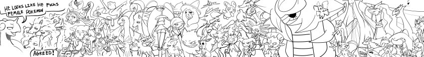 absol absurdres arceus artist_collaboration audino blaziken botanics braixen celesteela character_request copyright_request crossover delphox digimon ditto drawfag eevee english_text espeon everyone flygon froslass furry furry_female gardevoir gen_1_pokemon gen_2_pokemon gen_3_pokemon gen_4_pokemon gen_5_pokemon gen_6_pokemon gen_7_pokemon gen_8_pokemon gengar giratina giratina_(altered) goodra gothitelle gourgeist greyscale grin hatterene highres impmon jolteon katress lapras latias leafeon legendary_pokemon lineart long_image lopunny lucario lugia maractus mareanie meganium meloetta meme meowscarada mewtwo mightyena monochrome multiple_crossover mythical_pokemon nidorina ninetales nintendo octillery palworld pheromosa pokemon pokemon_(creature) primarina ralts rapidash reshiram ribombee roselia_(pokemon) rotom rotom_(normal) salazzle sharpedo she_looks_like_she_fucks_human_men_(meme) simple_background smile smug sneasler spinda sylveon tsareena ultra_beast umbreon ursaring urshifu vaporeon victini weavile white_background wide_image zoroark