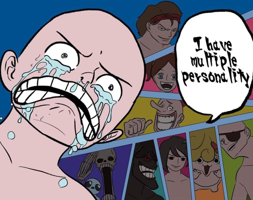 3girls 6+boys azazel_(the_binding_of_isaac) bald bethany_(the_binding_of_isaac) blonde_hair brook_(one_piece) cain_(the_binding_of_isaac) comic crossover crying curifeo derivative_work english_text eve_(the_binding_of_isaac) forgotten_(the_binding_of_isaac) franky_(one_piece) ghost grin isaac_(the_binding_of_isaac) judas_(the_binding_of_isaac) magdalene meme monkey_d._luffy multiple_boys multiple_girls nami_(one_piece) nico_robin nude oda_eiichirou_(style) one_piece open_mouth roronoa_zoro runny_nose samson_(the_binding_of_isaac) sanji_(one_piece) skeleton smile snot speech_bubble tears the_binding_of_isaac tony_tony_chopper usopp what