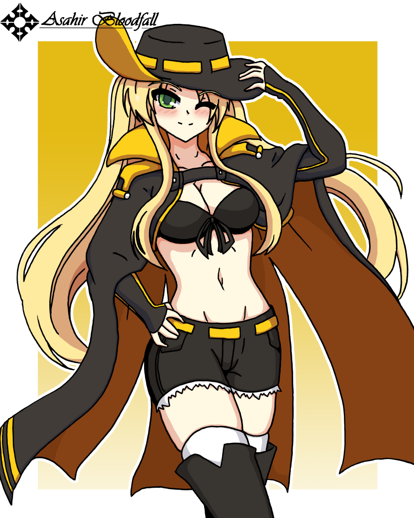 1girl absurdres asahir azur_lane blonde_hair highres hornet_(azur_lane) tagme