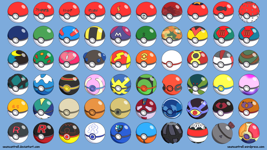 annotated blue_background cameo cherish_ball commentary diamond_(gemstone) dive_ball dream_ball dusk_ball english_commentary fast_ball friend_ball gen_1_pokemon great_ball gs_ball heal_ball heavy_ball highres learn_with_pokemon:_typing_adventure level_ball love_ball lure_ball luxury_ball master_ball moon_ball nest_ball net_ball nintendo no_humans park_ball pester_ball poke_ball poke_ball_(basic) pokemon pokemon:_the_electric_tale_of_pikachu pokemon:_the_first_movie_-_mewtwo_strikes_back pokemon_(anime) pokemon_(classic_anime) pokemon_(creature) pokemon_3:_the_movie_-_spell_of_the_unown:_entei pokemon_4ever_-_celebi:_the_voice_of_the_forest pokemon_adventures pokemon_bw037 pokemon_bw_(anime) pokemon_ep001 pokemon_ep035 pokemon_ep042 pokemon_ep070 pokemon_ep161 pokemon_ep168 pokemon_ep232 pokemon_heroes:_latios_&amp;_latias pokemon_rs104 pokemon_rse_(anime) pokemon_snap pokemon_tcg premier_ball quick_ball repeat_ball safari_ball seadra seadra_(cameo) seancantrell simple_background sport_ball still_life team_aqua team_magma team_plasma team_rocket timer_ball translated typing_ball ultra_ball watermark web_address