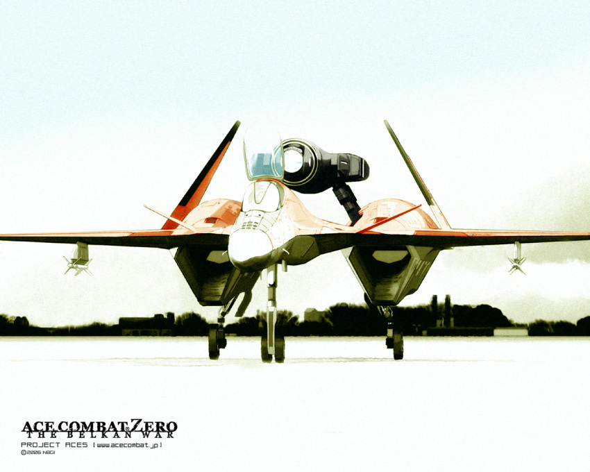 ace_combat ace_combat_zero adfx-02_morgan airborne_laser aircraft airplane cannon directed-energy_weapon energy_cannon energy_weapon jet laser_cannon missile official_art official_wallpaper science_fiction tactical_laser_system zoisite_(ace_combat)