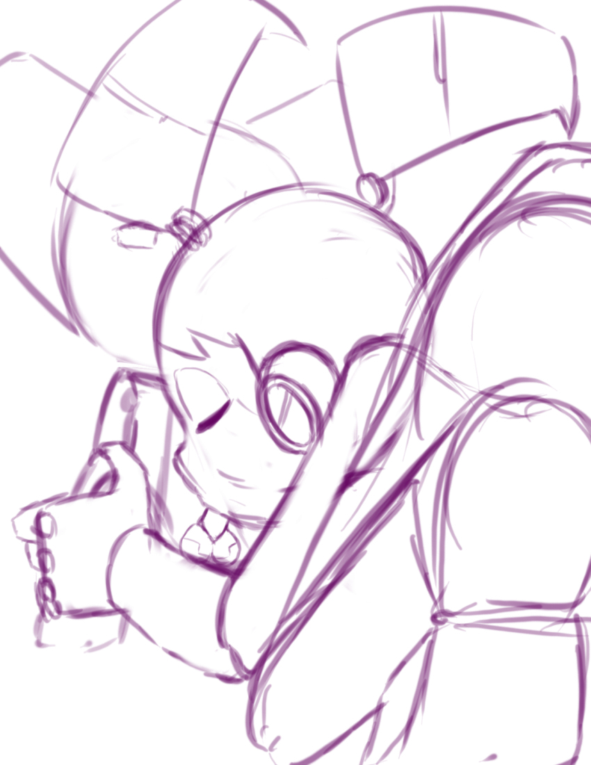 ass fellatio hazardhead69 highres jenny_wakeman my_life_as_a_teenage_robot oral penis robot_boy_(character)