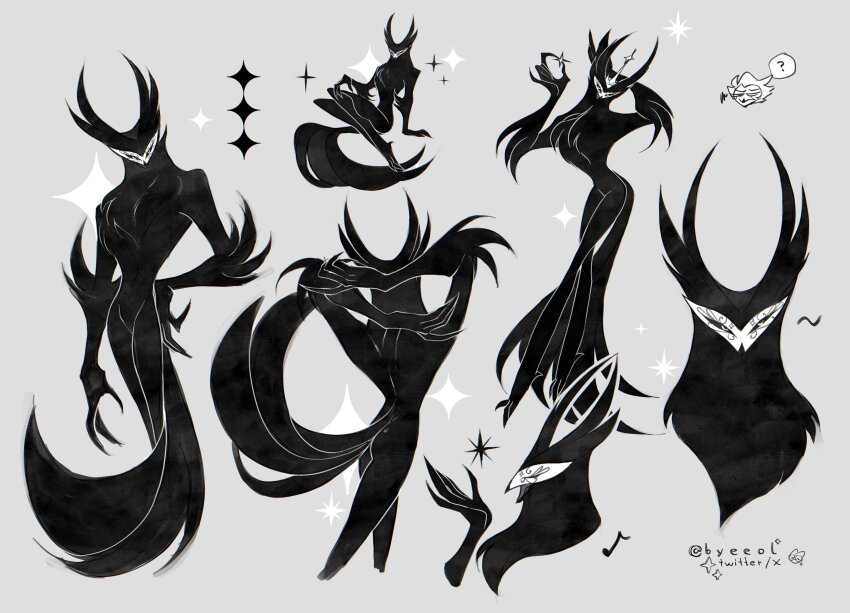 1boy absurdres black_sclera byeolsirius colored_sclera completely_nude crown demon_boy furry furry_male gold_crown hellaverse helluva_boss highres nude owl_boy paimon_(helluva_boss) red_eyes solo