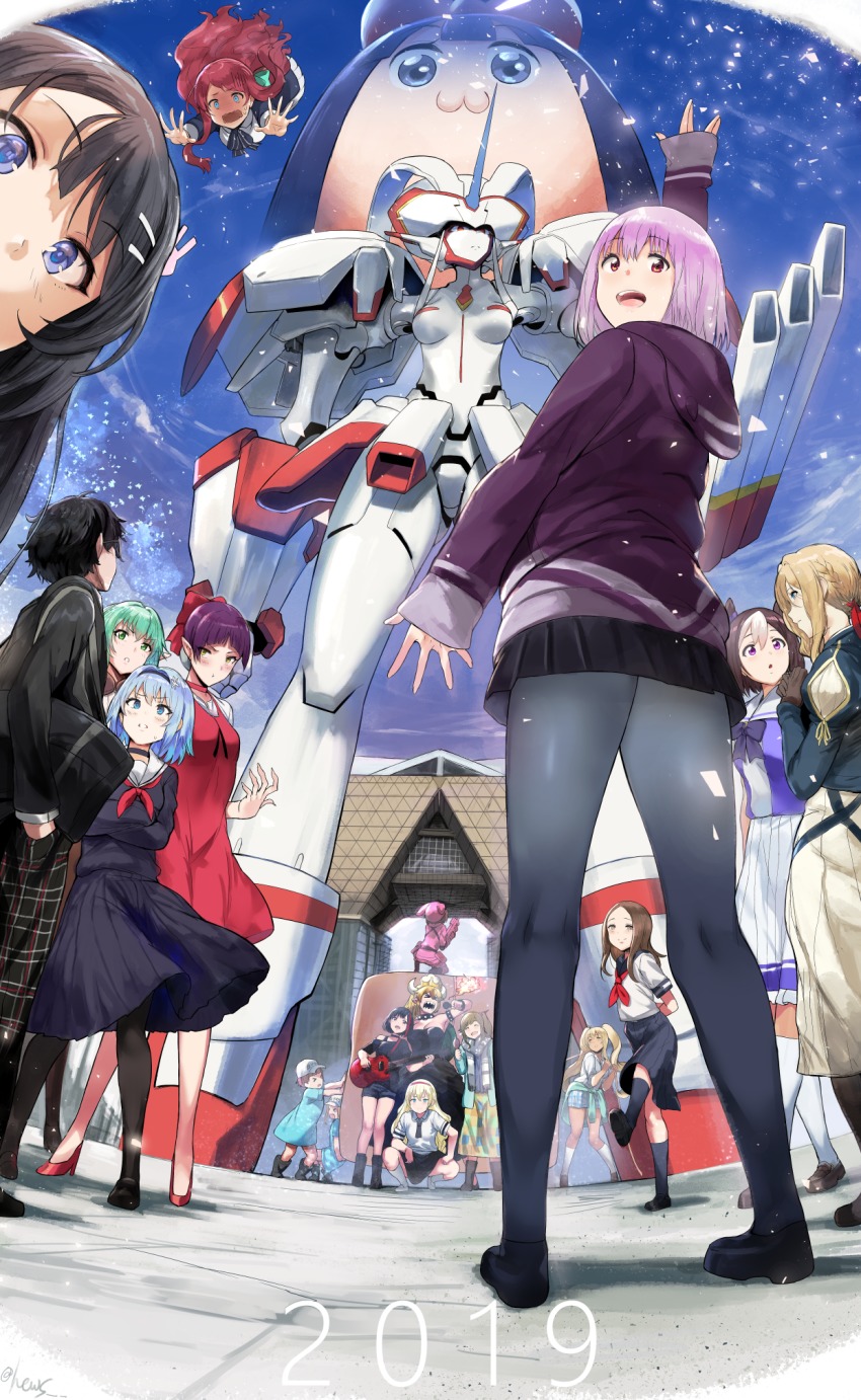 10s 1boy 2019 6+girls ahoge amamiya_ren animal_ears aqua_sweater armlet asobi_asobase bang_dream! black_bow black_choker black_footwear black_hairband black_pantyhose black_skirt black_socks blonde_hair blouse blue_eyes blue_jacket blue_shirt blush bow bowsette bracelet braid breasts breath_weapon breathing_fire brooch bullpup child choker closed_mouth clothes_around_waist crossover cute_weapon darling_in_the_franxx day dress elf fire full_body gegege_no_kitarou gloves goblin_slayer! green_eyes green_hair grey_hat gridman_universe gun hair_between_eyes hair_bow hair_intakes hair_ornament hair_ribbon hairband hat hataraku_saibou hews high_elf_archer_(goblin_slayer!) high_heels highres holding holding_gun holding_microphone holding_weapon horse_girl inuyama_aoi jacket jewelry karakai_jouzu_no_takagi-san kneehighs large_breasts light_purple_hair llenn_(sao) loafers long_hair long_sleeves looking_at_viewer mecha microphone mitake_ran multiple_crossover multiple_girls neckerchief nekomusume nekomusume_(gegege_no_kitarou_6) off_shoulder olivia_(asobi_asobase) on_one_knee open_mouth outdoors p-chan_(p90) pantyhose parted_bangs persona persona_5 pink_hat pipimi plaid_clothes plaid_skirt platelet_(hataraku_saibou) pleated_skirt pointy_ears poptepipic purple_jacket rabbit_ears red_dress red_eyes red_footwear red_ribbon ribbon robot ryuuou_no_oshigoto! sakurajima_mai scar scar_on_face scar_on_forehead school_uniform season_connection seishun_buta_yarou serafuku shinjou_akane shirt shoes short_hair sidelocks silver_hair skirt smile snowflake_hair_ornament socks sora_ginko special_week_(umamusume) spiked_armlet spiked_bracelet spikes squatting ssss.gridman strelizia sweater sweater_around_waist sword_art_online sword_art_online_alternative:_gun_gale_online tan twintails umamusume violet_evergarden violet_evergarden_(series) weapon white_legwear white_neckerchief white_shirt yurucamp zombie_land_saga