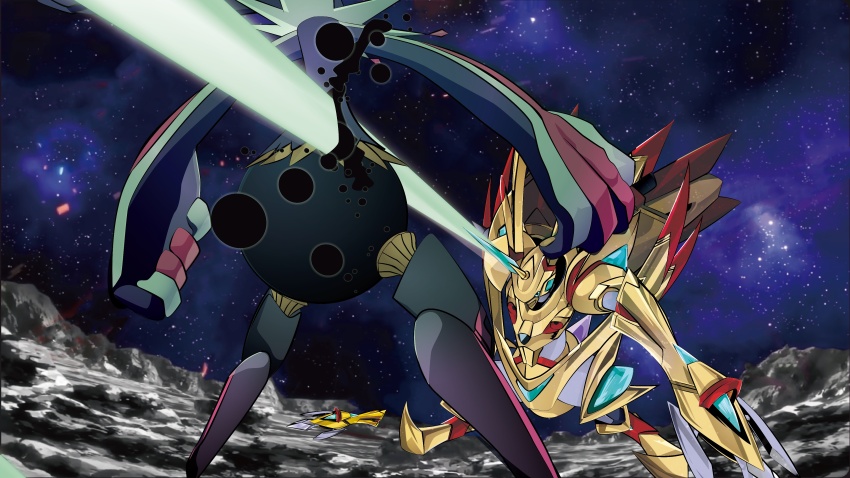 absurdres cherubimon cherubimon_(vice) cherubimon_(vice)_x-antibody claws digimon digimon_(creature) energy highres horns orb rapidmon_(armor) rapidmon_x-antibody