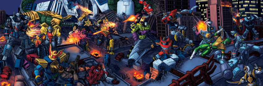 1980s_(style) 2boys arm_cannon armor artrobot9000 astro_delta_megazord autobot battle beam bodysuit cannon character_request chouriki_sentai_ohranger city claws crossover daijinryuu daizyuzin decepticon denji_sentai_megaranger destruction dino_megazord dragon_ranger epic explosion falconzord gekisou_sentai_carranger gloves gosei_sentai_dairanger helmet highres holding insignia kiba_ranger kyouryuu_sentai_zyuranger machine machinery mahou_sentai_magiranger male_focus mecha metroplex mighty_morphin_alien_rangers mighty_morphin_green_ranger mighty_morphin_power_rangers mighty_morphin_white_ranger multiple_boys ninja_megazord ninja_sentai_kakuranger ninjazords oldschool omega_supreme open_mouth power_rangers power_rangers_in_space power_rangers_mystic_force power_rangers_turbo power_rangers_zeo retro_artstyle robot rumble_(transformers) science_fiction serpenterra_(mighty_morphin_power_rangers) shogunzords size_difference slag_(transformers) sludge_(transformers) super_sentai sword tagme thunderzords transformers weapon white_falcon_ninjazord zeo_megazord
