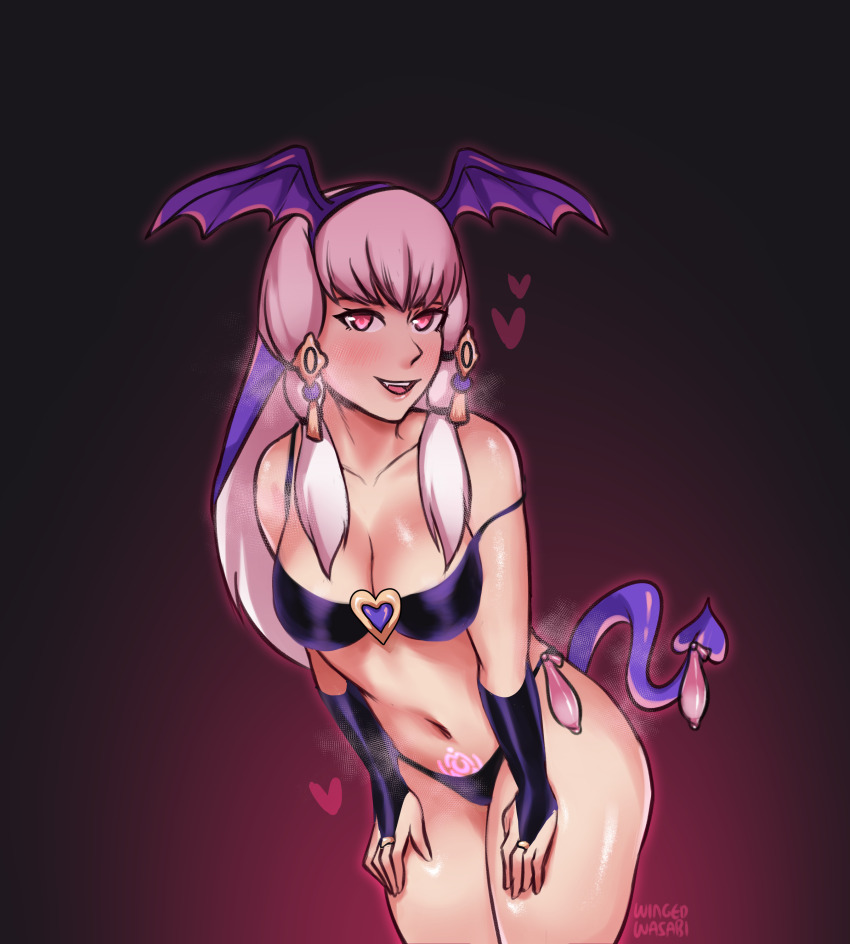 1girl absurdres anal_beads anal_tail blush breasts butt_plug condom fake_tail fire_emblem fire_emblem:_three_houses hair_ornament highres lysithea_von_ordelia nintendo pink_eyes sex_toy tail used_condom white_hair wingedwasabi