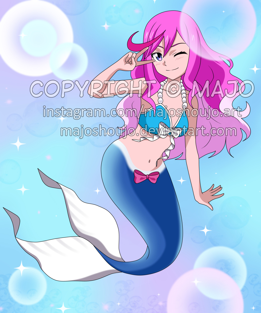 absurdres appmon digimon digimon_universe:_appli_monsters highres karan_eri mermaid monster_girl tagme
