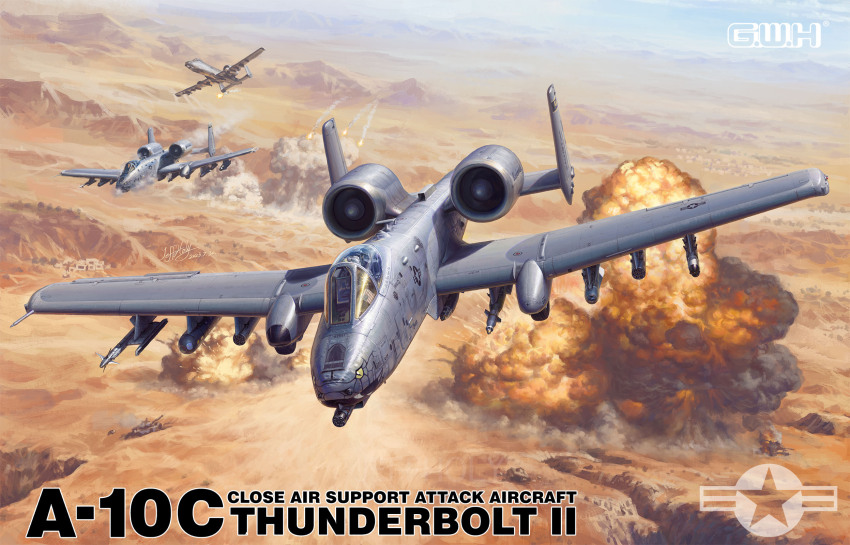 a-10_thunderbolt_ii aerial_bomb agm-65_maverick aim-9_sidewinder air-to-air_missile air-to-surface_missile aircraft airplane anti-tank_guided_missile anti-tank_missile autocannon bomb cannon canopy_(aircraft) dated day desert english_text explosion explosive fighter_jet flare flying gatling_gun gau-8_avenger gun highres hydra_70 jeffholy laser-guided_bomb military_vehicle missile multiple-barrel_gun nose_art original outdoors paveway precision-guided_munition realistic rocket_(projectile) rocket_launcher rocket_pod rotary_cannon roundel shark_nose_art signature united_states_air_force vehicle_focus weapon