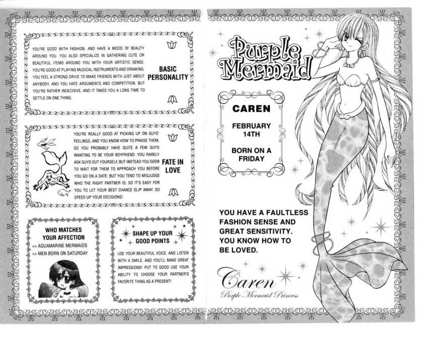caren_(mermaid_melody_pichi_pichi_pitch) hanamori_pink jewelry mermaid mermaid_melody_pichi_pichi_pitch