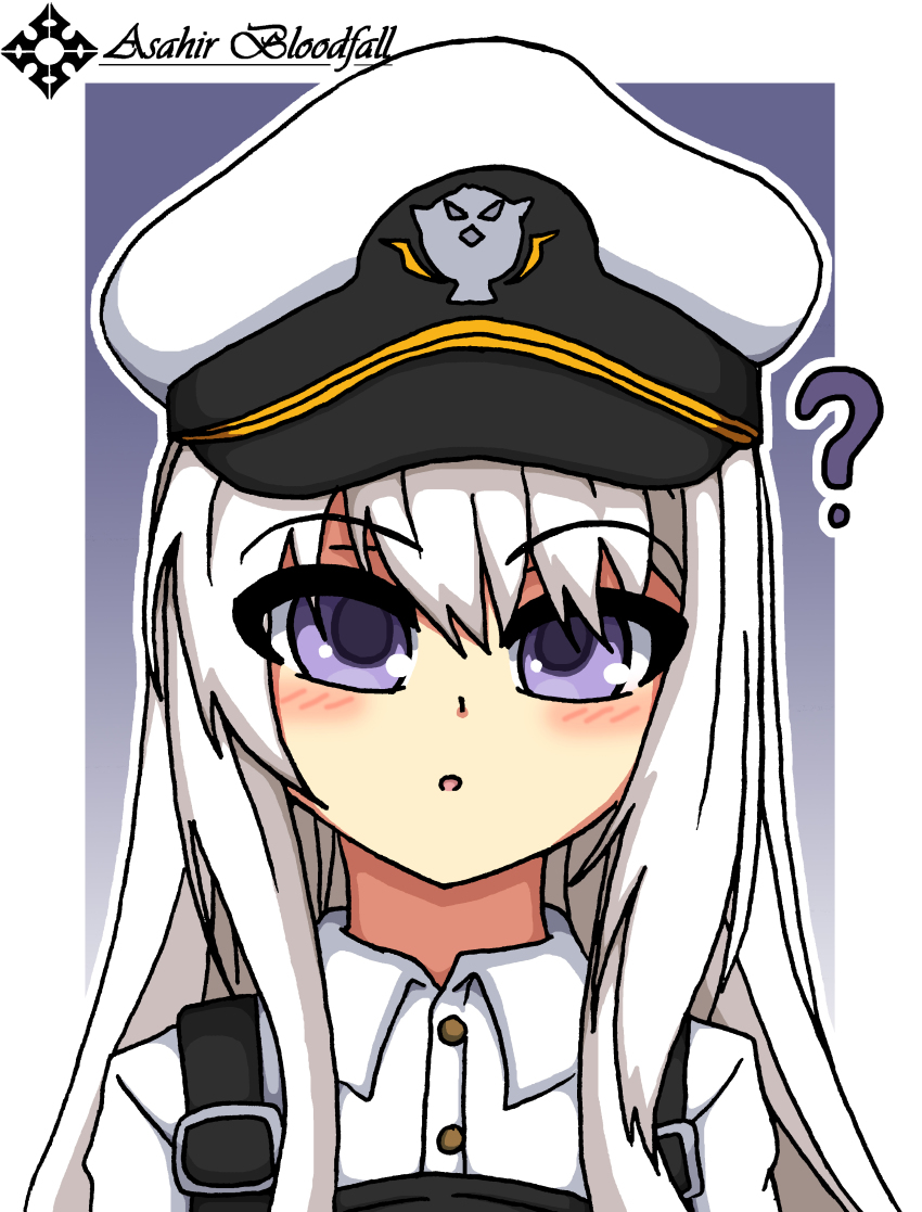 1girl absurdres asahir azur_lane enterprise_(azur_lane) highres little_enterprise_(azur_lane) tagme white_hair
