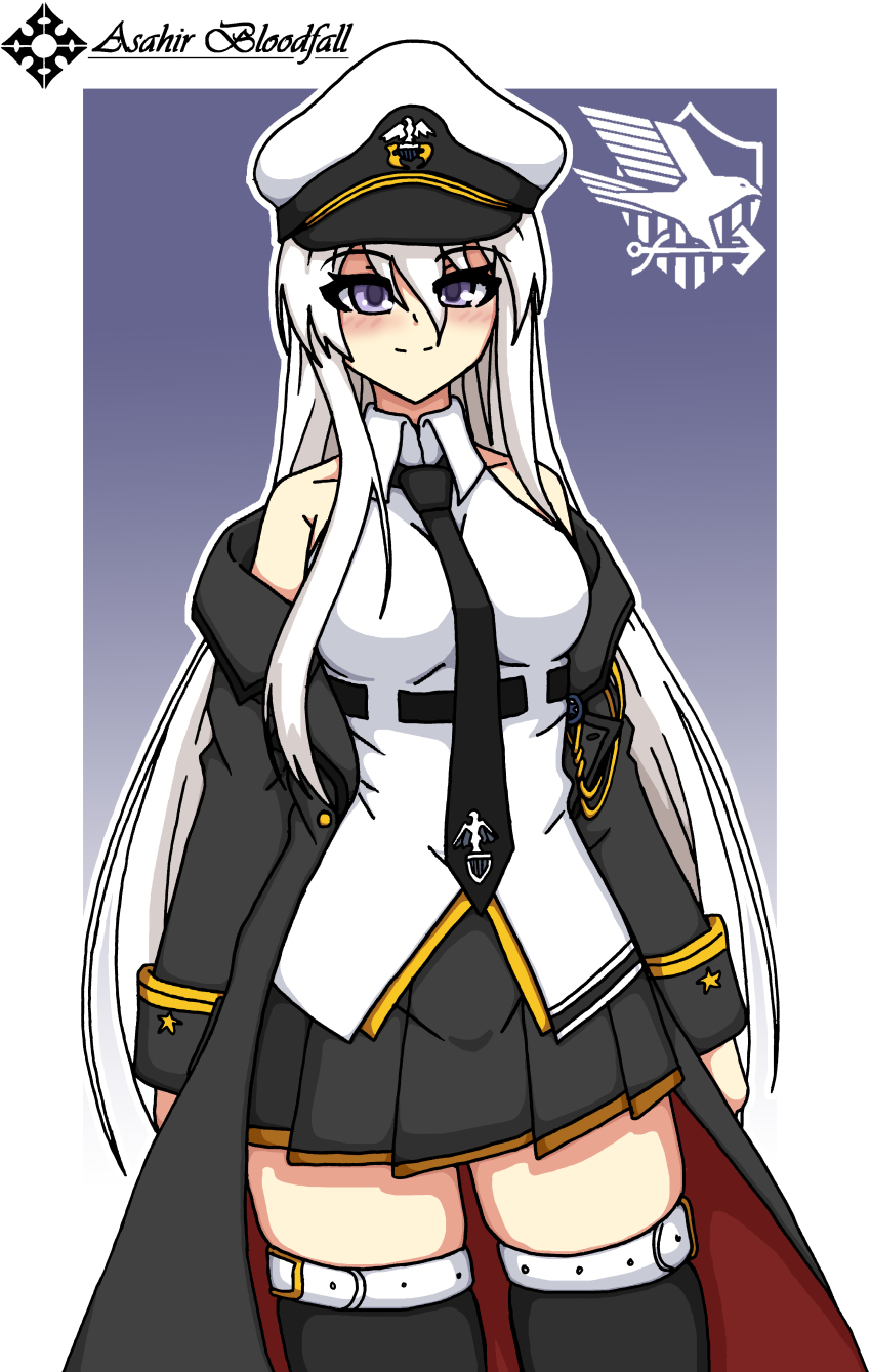 1girl absurdres asahir azur_lane enterprise_(azur_lane) highres tagme white_hair