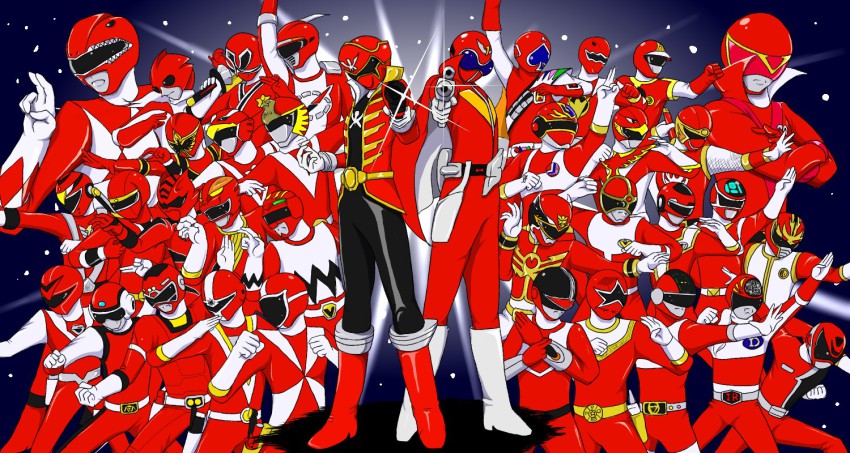 6+boys abared akaranger akared am-atlas bakuryuu_sentai_abaranger battle_fever_j battle_japan bouken_red change_dragon chikyuu_sentai_fiveman choudenshi_bioman choujin_sentai_jetman choujuu_sentai_liveman chouriki_sentai_ohranger choushinsei_flashman dai_sentai_goggle_v dengeki_sentai_changeman denji_sentai_megaranger denshi_sentai_denziman dyna_red engine_sentai_go-onger everyone five_red forever_red gao_red geki_red gekisou_sentai_carranger ginga_red go-on_red go_red goggle_red gogo_sentai_boukenger gokai_red gosei_red gosei_sentai_dairanger helios_(divisar) hikari_sentai_maskman himitsu_sentai_gorenger hiryuu_tsurugi hyakujuu_sentai_gaoranger j.a.k.q._dengekitai juuken_sentai_gekiranger kagaku_sentai_dynaman kaizoku_sentai_gokaiger kousoku_sentai_turboranger kyouryuu_sentai_zyuranger kyuukyuu_sentai_gogofive magired mahou_sentai_magiranger male_focus mega_red mirai_sentai_timeranger multiple_boys ninja_red ninja_sentai_kakuranger ninpuu_sentai_hurricanger oh_red power_rangers red_falcon red_flash red_mask red_one red_racer red_theme red_turbo samurai_sentai_shinkenger seijuu_sentai_gingaman tokusatsu shinken_red super_sentai taiyou_sentai_sun_vulcan tensou_sentai_goseiger time_red tokusou_sentai_dekaranger tyranno_ranger vuleagle