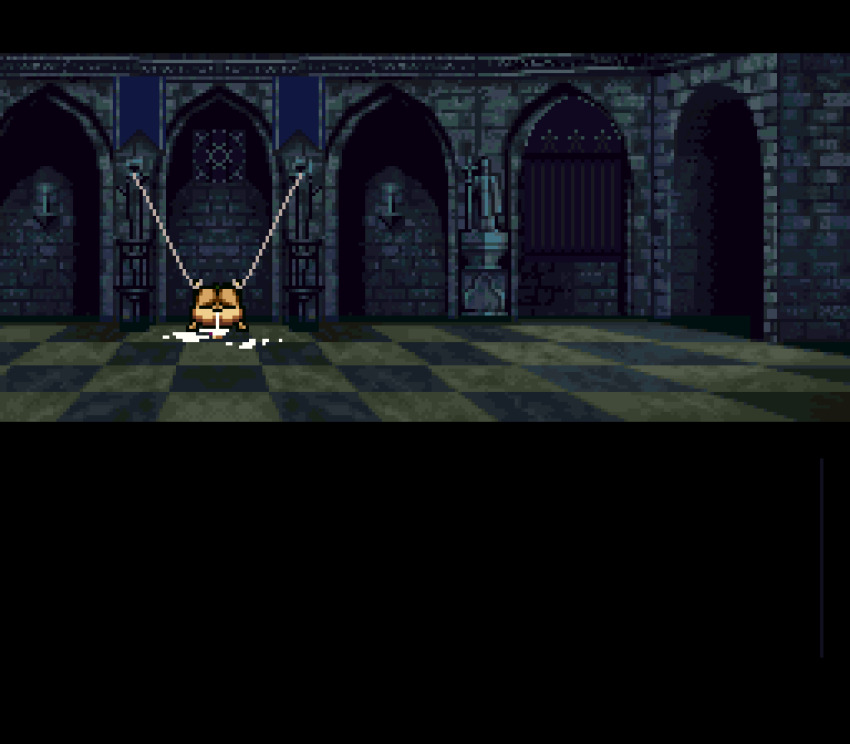 animated animated_gif artist_request baldur_89 bramsel_(fire_emblem) breasts chain cum cum_in_mouth cum_on_body cum_on_breasts cum_on_upper_body dungeon english_text fellatio fire_emblem fire_emblem:_genealogy_of_the_holy_war highres lene_(fire_emblem) nintendo nipples oral source_request sprite_art tagme vaginal