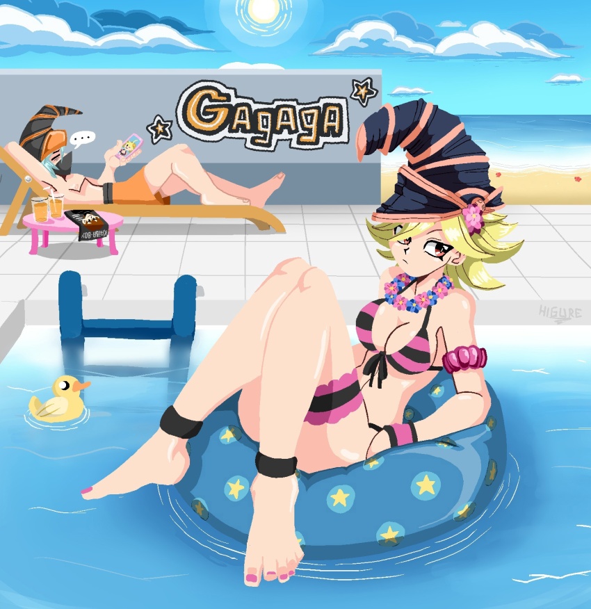 black_hat gagaga_girl gagaga_magician hat highres higureroom kaiba_seto self-upload yu-gi-oh! yu-gi-oh!_zexal