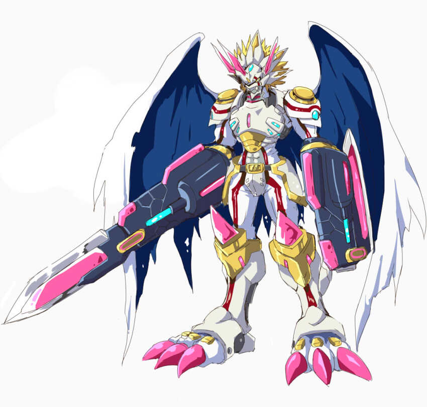 digimon digimon_(creature) digimon_ghost_game siriusmon tagme
