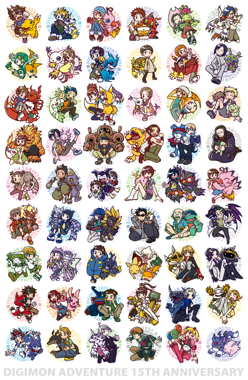 absurdres agnimon agumon agumon_(digimon_savers) ai_(digimon) akashi_tagiru akiyama_ryo amano_nene_(digimon_xros_wars) amano_yuu_(digimon) aonuma_kiriha armadillo armadimon ballistamon belphemon belphemon_rage_mode bird blitzmon blonde_hair blush bokomon bug cat chackmon cutemon daimon_chika daimon_masaru_(digimon_savers) damemon digimon digimon_(creature) digimon_adventure digimon_adventure_02 digimon_frontier digimon_savers digimon_tamers digimon_xros_wars digimon_xros_wars:_toki_wo_kakeru_shounen_hunter-tachi digital_monster_x-evolution dobermon dog dorumon dracumon fairimon falcomon_(digimon_savers) fujieda_yoshino gabumon gaomon glasses gomamon greymon guardromon guilmon gumdramon hair_ornament hairclip hairpin hat hawkmon hida_iori highres himi_tomoki hinomoto_akari ichijouji_ken impmon inoue_miyako ishida_yamato izumi_koshiro jacket kamemon kanbara_takuya katou_juri kido_jo kimura_kouichi kitagawa_kenta kudamon_(digimon_savers) kudou_taiki kurata_akihiro kurosaki_miki lalamon lee_jianliang lee_shaochung leomon long_hair lopmon louwemon makino_ruki makoto_(digimon) marinangemon mashimo_hideaki matsuda_takato minamoto_kouji mogami_ryouma monodramon motomiya_daisuke neamon noguchi_ikuto oikawa_yukio opossummon orimoto_izumi palmon patamon pawnchessmon_(black) pawnchessmon_(white) pink_eyes pipimon piyomon plant ponytail psychemon renamon reptile satsuma_rentarou shibayama_junpei shiota_hirokazu shirakawa_megumi shoutmon sparrowmon split_ponytail suzaki_airu tachikawa_mimi tailmon takaishi_takeru takenouchi_sora tentomon terriermon thoma_h._norstein tobari_ren tokomon tsurugi_zenjirou twintails v-mon wallace_(digimon) wings wolfmon wormmon yagami_hikari yagami_taichi yushima_hiroshi