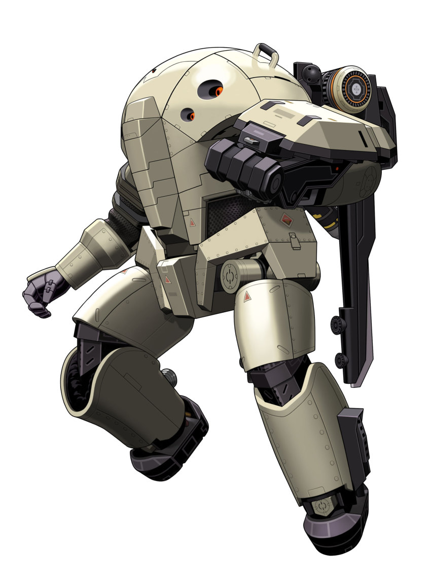 absurdres armor capcom hardbawler_vs highres lost_planet male_focus mecha mori_toshiaki no_humans official_art power_armor ptx-40a robot science_fiction solo tatsunoko_vs_capcom