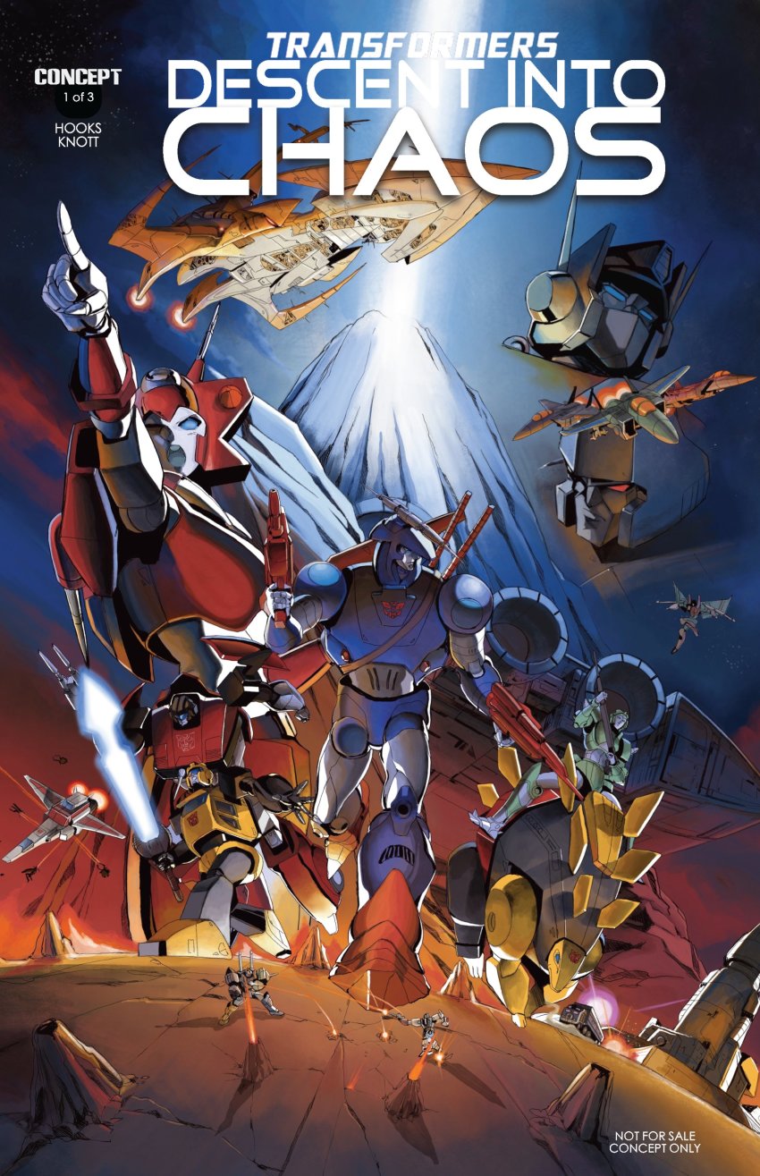 3girls 6+boys absurdres aircraft airplane assault_visor autobot blue_eyes blue_visor bruticus bug bumblebee_(transformers) clenched_hand combacticons comic_cover commentary copyright_name decepticon defensor devcon dinobots_(g1) dual_wielding elita_one energy_sword english_commentary f-15 fighter_jet firing flying gattai grasshopper gun highres hinomars19 holding holding_gun holding_sword holding_weapon insect insignia jetfire kickback_(transformers) looking_to_the_side mecha megatron military military_vehicle moonracer motor_vehicle motormaster multiple_boys multiple_girls no_humans omega_supreme open_mouth optimus_prime pointing protectobot red_eyes riding robot running science_fiction second-party_source shrapnel_(transformers) sideswipe skywarp slipstream_(transformers) snarl_(transformers) spacecraft stag_beetle starfighter starscream stegosaurus sword thundercracker transformers transformers:_generation_1 truck weapon