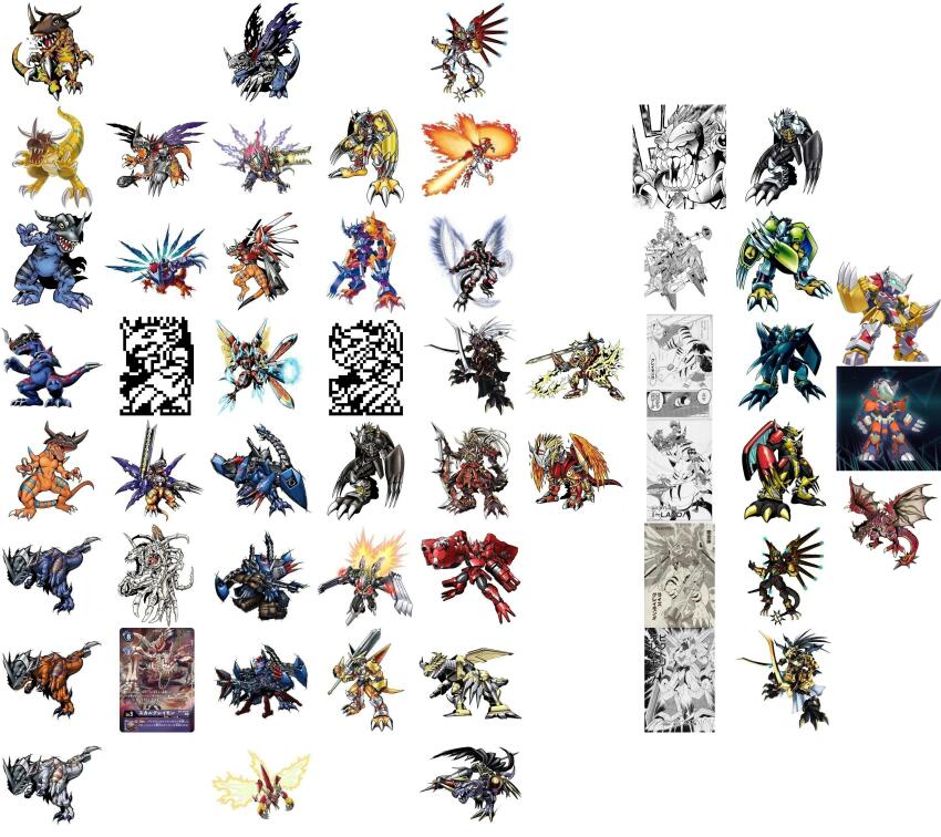absurdres ancientgreymon armor blackwargreymon blackwargreymon_x-antibody blitzgreymon cape chaosgreymon claws corruption crossover cyborg deathmetalgreymon deckergreymon digimon digimon_(creature) digimon_next digimon_xros_wars dinosaur dragon dual_wielding energy energy_wings evilrex fire flying fusion gaioumon gaioumon_(mutant) gaioumon_itto_mode geogreymon glowing greyknightsmon greymon greymon_(ash) greymon_(blue) greymon_(blue)_x-antibody greymon_(digimon_xros_wars) greymon_o greymon_x-antibody greywars highres holding horns kaisergreymon laeusgreymon lance medarot metalgreymon metalgreymon_(digimon_xros_wars) metalgreymon_(virus) metalgreymon_(virus)_x-antibody metalgreymon_+_cyber_launcher metalgreymon_alterous_mode metalgreymon_x-antibody metalgreymon_x-antibody_blast_mode missile monster_hunter_(series) official_art polearm rampagegreymon rizegreymon rizegreymon_x-antibody robot shinegreymon shinegreymon_(mutant) shinegreymon_burst_mode shinegreymon_ruin_mode shoutmon_x3gm skeleton skull skullgreymon spikes tail third-party_edit tyrannosaurus_rex victorygreymon vr-blackwargrey vr-wargrey wargreymon wargreymon_(story_climax_anniversary_ver.) wargreymon_x-antibody wargreymon_x-antibody_blast_mode weapon wings zekegreymon