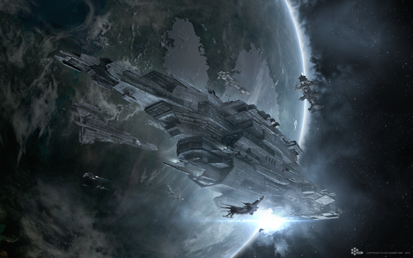 3d attack_ship_(eve_online) battleship_(eve_online) birgirpall caldari_navy_(eve_online) caldari_prime_(eve_online) caldari_state_(eve_online) capital_ship_(eve_online) carrier carrier_(eve_online) chimera_(eve_online) cloud combat_ship_(eve_online) commentary company_name dated dated_commentary electronic_warfare_ship_(eve_online) eve_online fleet flying frigate_(eve_online) glowing grey_theme highres in_orbit leviathan_(eve_online) logo military_vehicle navy_faction_(eve_online) nebula night night_sky no_humans ocean official_art outdoors planet raven_(eve_online) realistic scenery science_fiction sky space spacecraft star_(sky) starry_sky super_capital_ship_(eve_online) supercarrier_(eve_online) titan_(eve_online) vehicle_focus water wyvern_(eve_online)