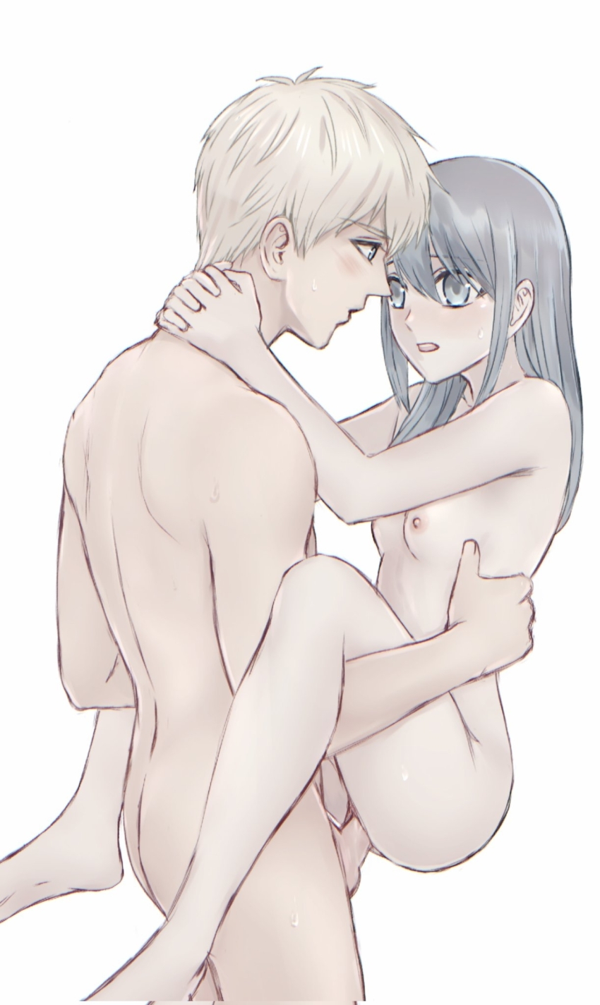 breasts corpse_party cpsuna5119 highres kishinuma_yoshiki nipples nude penis sex shinozaki_ayumi tagme