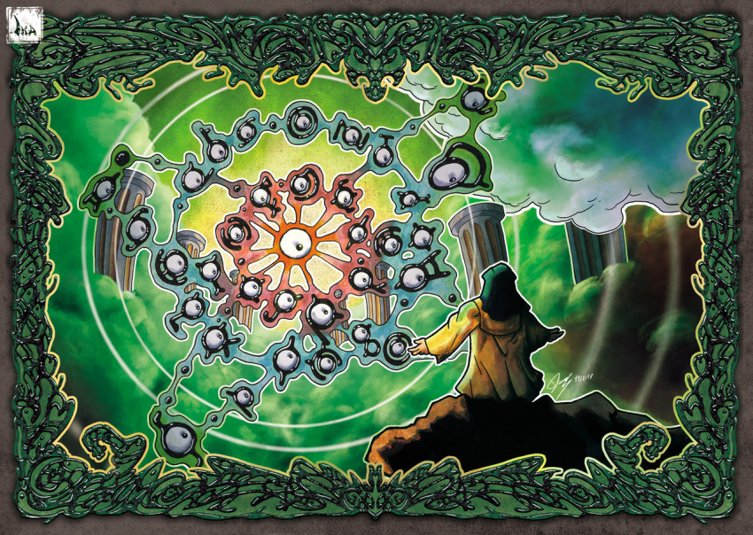 1boy creature dated eye_contact floating gen_2_pokemon hood hoodie ikanana looking_at_another nintendo original outstretched_arms pokemon pokemon_(creature) rock signature spread_arms standing unown unown_a unown_b unown_d unown_e unown_f unown_h unown_i unown_j unown_k unown_l unown_m unown_n unown_o unown_p unown_q unown_r unown_s unown_t unown_u unown_v unown_x unown_y unown_z