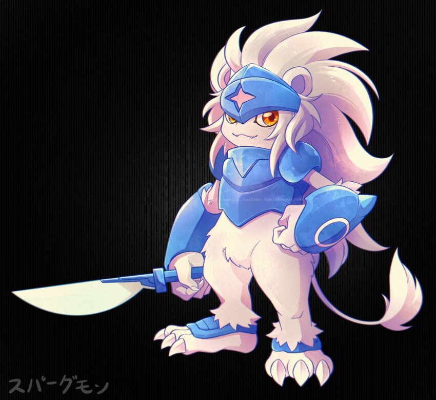 digimon digimon_(creature) spadamon tagme