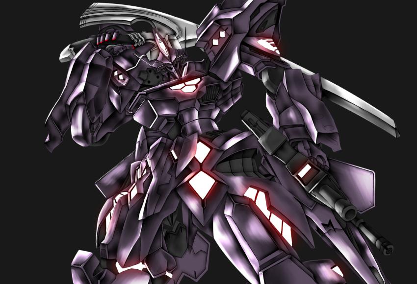 katana masakatsu_(xg-70b) mecha muv-luv muv-luv_alternative muv-luv_total_eclipse no_humans robot solo sword type-00r_takemizakuchi weapon